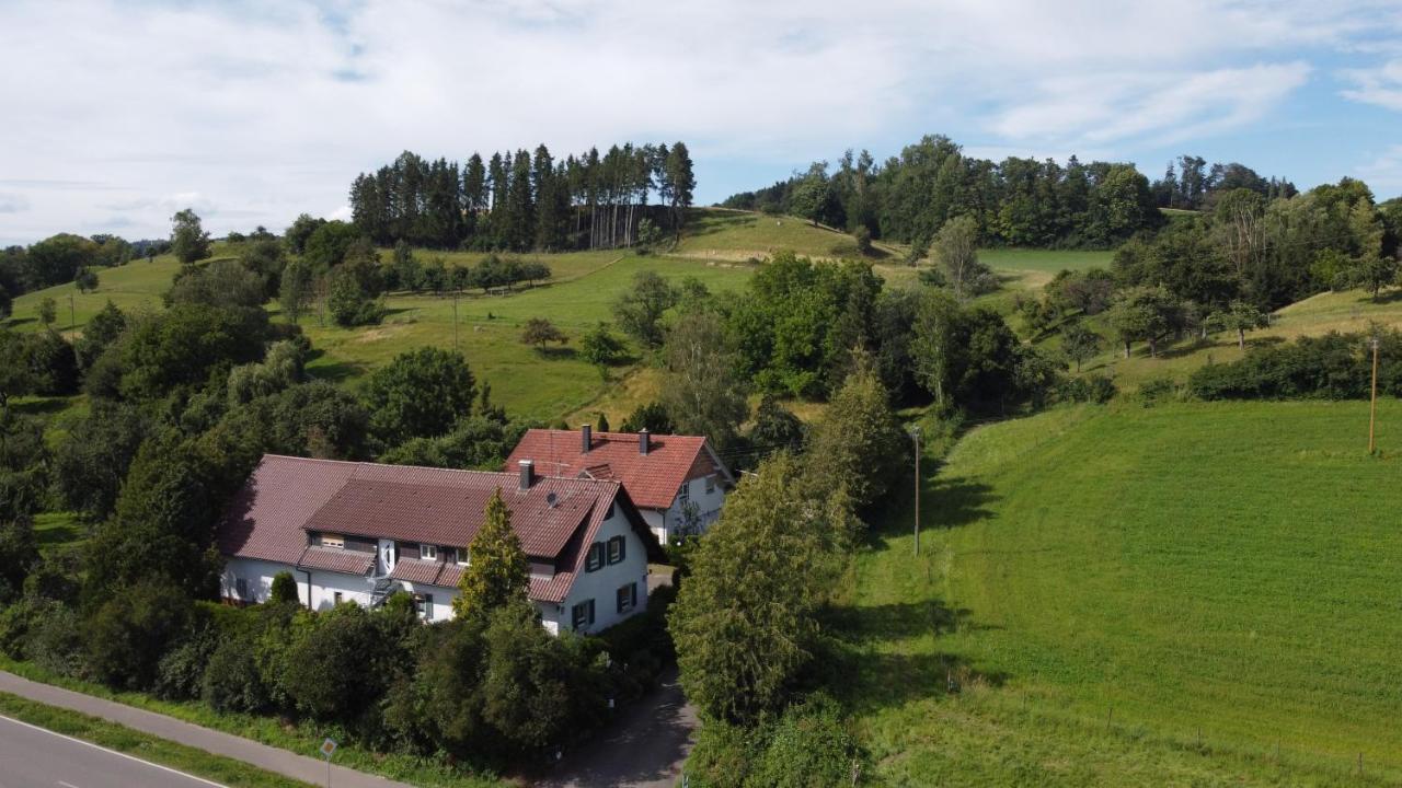 Ferienwohnung Hobbyhof Deggenhausertal Exteriér fotografie